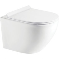 Унитаз Koller Pool Round RN-0490-RW подвесной с сиденьем Микролифт