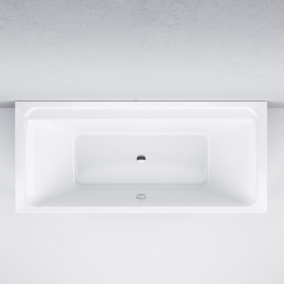 Акриловая ванна AM.PM Inspire V2.0 180x80 без гидромассажа