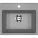 Кухонная мойка Ulgran Practik PR-M 490-003 Светло-серая Кухонная мойка Ulgran Practik PR-M 490-003 Светло-серая