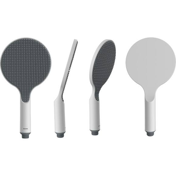 Смеситель для душа Bossini Apice Z00521.045 с термостатом Белый матовый Смеситель для душа Bossini Apice Z00521.045 с термостатом Белый матовый