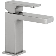 Смеситель для раковины Remer Absolute AU12NP Никель брашированный Смеситель для раковины Remer Absolute AU12NP Никель брашированный