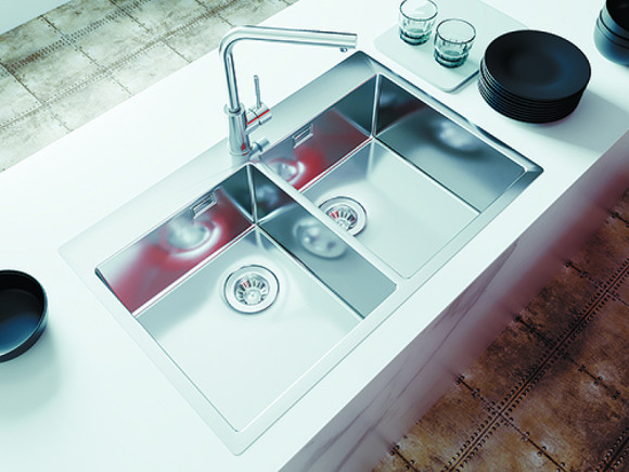 Кухонная мойка Florentina Логика-HM 80 LHM.800.510.B.20.S.10 Нержавеющая сталь сатинированная Кухонная мойка Florentina Логика-HM 80 LHM.800.510.B.20.S.10 Нержавеющая сталь сатинированная