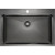 Кухонная мойка Paulmark Kroner 75 PM217551-GM Вороненая сталь