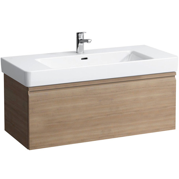 Тумба под раковину Laufen Pro S 105 4.8355.2.096.479.1 подвесная Светлый дуб