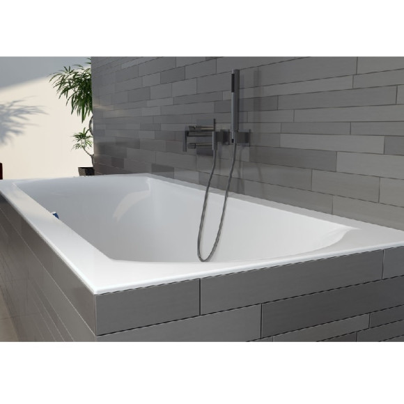 Акриловая ванна Riho Linares Velvet 180x80 B142001105 (BT4610500000000) без гидромассажа Акриловая ванна Riho Linares Velvet 180x80 B142001105 (BT4610500000000) без гидромассажа