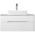Тумба под раковину Jorno Bosko 100 Bos.01.100/P/W подвесная Белая
