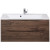 Тумба под раковину BelBagno Marino 100 MARINO-1000-2C-SO-RW-P подвесная Rovere Moro