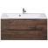 Тумба под раковину BelBagno Marino 100 MARINO-1000-2C-SO-RW-P подвесная Rovere Moro