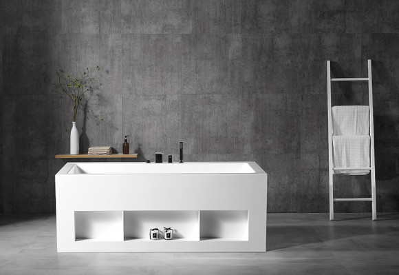 Акриловая ванна Abber 170х80 AB9339-1.7 без гидромассажа Акриловая ванна Abber 170х80 AB9339-1.7 без гидромассажа