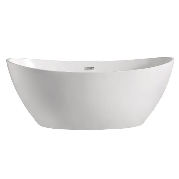 Акриловая ванна Azario Glasgow 166х78 GLA16778 без гидромассажа Акриловая ванна Azario Glasgow 166х78 GLA16778 без гидромассажа