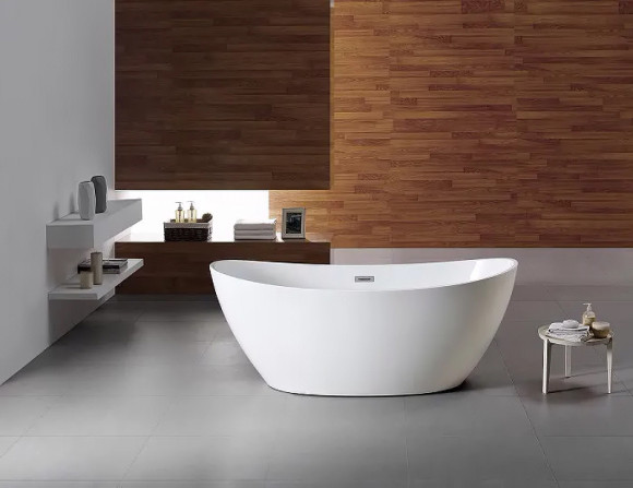 Акриловая ванна Azario Glasgow 166х78 GLA16778 без гидромассажа Акриловая ванна Azario Glasgow 166х78 GLA16778 без гидромассажа