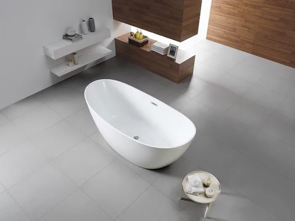 Акриловая ванна Azario Glasgow 166х78 GLA16778 без гидромассажа Акриловая ванна Azario Glasgow 166х78 GLA16778 без гидромассажа