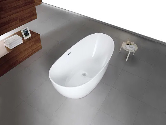 Акриловая ванна Azario Glasgow 166х78 GLA16778 без гидромассажа Акриловая ванна Azario Glasgow 166х78 GLA16778 без гидромассажа