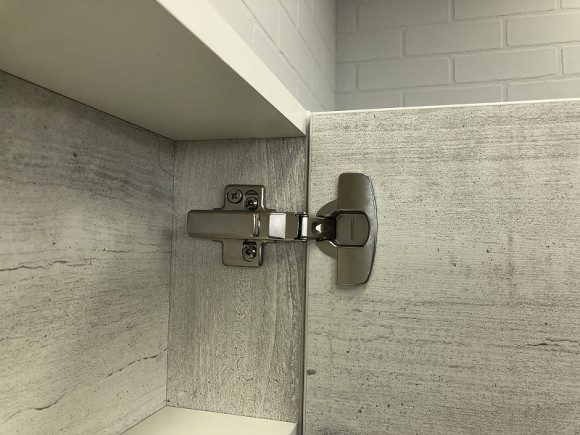 Зеркальный шкаф Comforty Никосия 70 00-00006163 Дуб белый