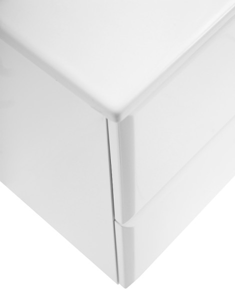 Тумба под раковину Cezares Eco-Cer 120 ECO-CER-1200-2C-SO-BO подвесная Bianco Opaco без ручек