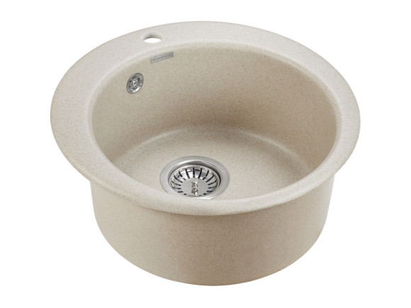 Кухонная мойка Paulmark Gelegen 50 PM404800-BE Бежевая