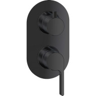 Смеситель для душа Webert DoReMi DR860101560 Черный матовый Смеситель для душа Webert DoReMi DR860101560 Черный матовый