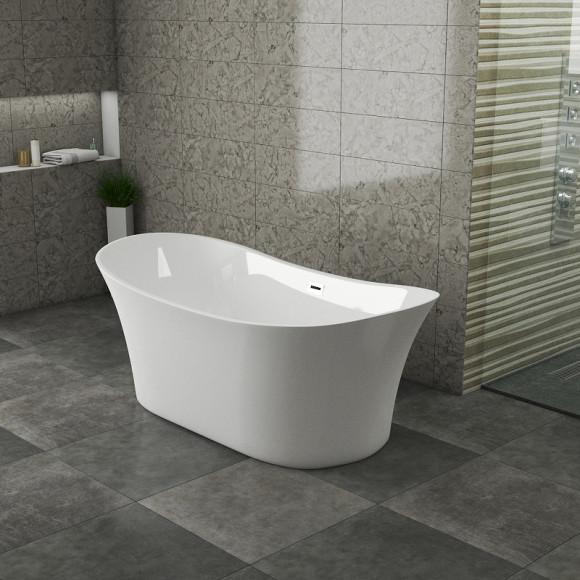 Акриловая ванна Grossman Galaxy 170х80 GR-2101 без гидромассажа Акриловая ванна Grossman Galaxy 170х80 GR-2101 без гидромассажа