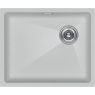 Кухонная мойка Paulmark Lumi 55 UNI-Skew LU55SK-WH Белая