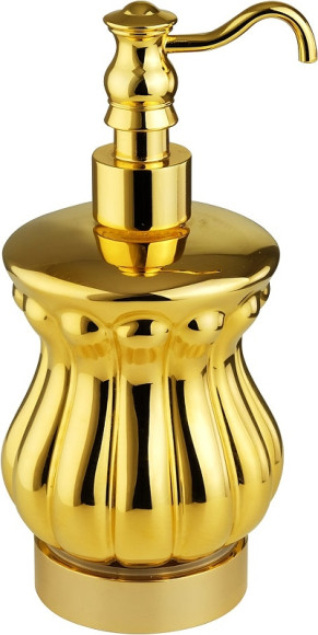 Дозатор для жидкого мыла Migliore Olivia 24658 Золото