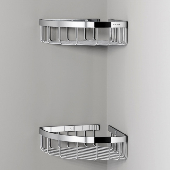 Полка корзина AM.PM Sense L A7452200 угловая Хром