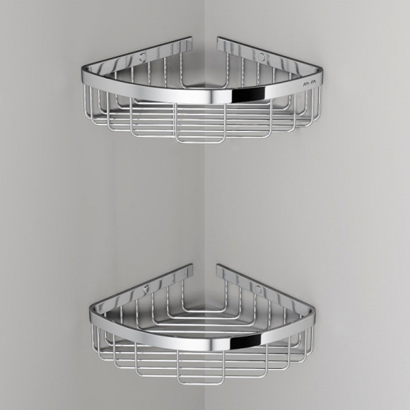 Полка корзина AM.PM Sense L A7452200 угловая Хром