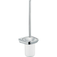 Ершик для унитаза Kludi Ambienta 5397405 Хром Белый Ершик для унитаза Kludi Ambienta 5397405 Хром Белый