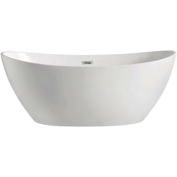 Акриловая ванна Azario Goldfield 170х75 GOL17075 без гидромассажа Акриловая ванна Azario Goldfield 170х75 GOL17075 без гидромассажа