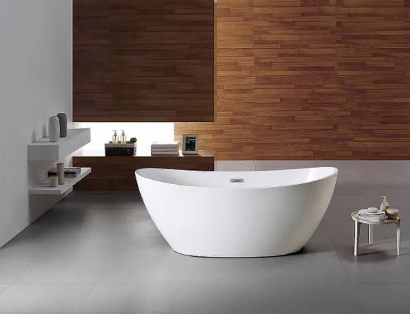 Акриловая ванна Azario Goldfield 170х75 GOL17075 без гидромассажа Акриловая ванна Azario Goldfield 170х75 GOL17075 без гидромассажа