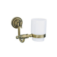 Стакан для зубных щеток Boheme Medici 10604 Бронза