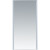 Зеркало Allen Brau Infinity 50 1.21021.WT с подсветкой Белое с сенсорным выключателем
