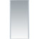 Зеркало Allen Brau Infinity 50 1.21021.WT с подсветкой Белое с сенсорным выключателем