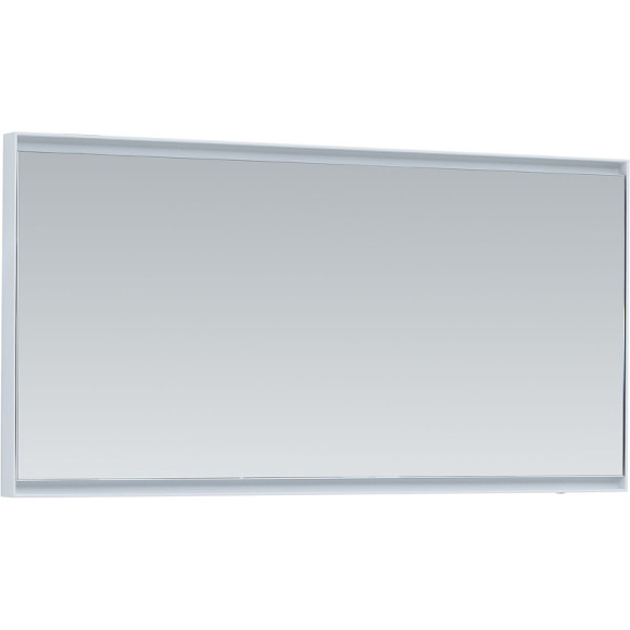 Зеркало Allen Brau Infinity 50 1.21021.WT с подсветкой Белое с сенсорным выключателем