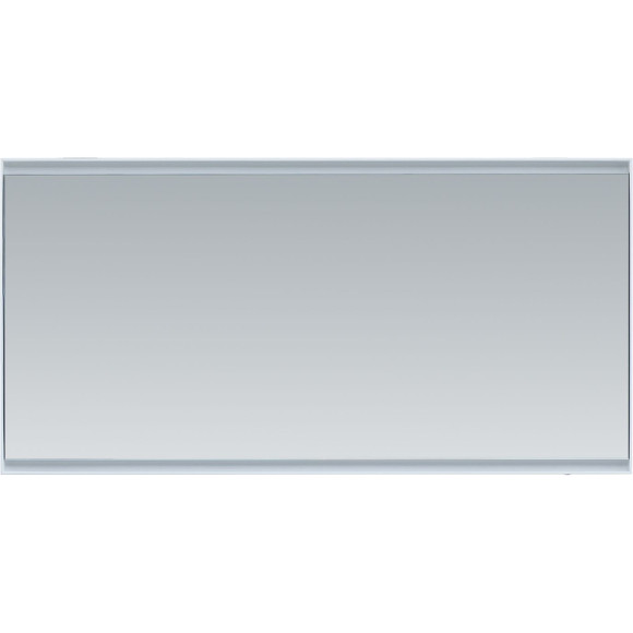 Зеркало Allen Brau Infinity 50 1.21021.WT с подсветкой Белое с сенсорным выключателем