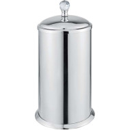 Диспенсер для ватных дисков Cezares Aphrodite APHRODITE-PC-01-Sw Хром с кристаллом Swarovski