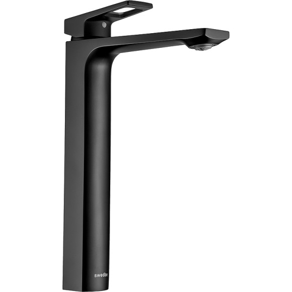 Смеситель для раковины Swedbe Kronos 2015B Черный матовый Смеситель для раковины Swedbe Kronos 2015B Черный матовый