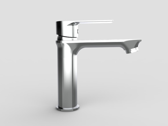 Смеситель для раковины GPD Provido MLB156 Хром