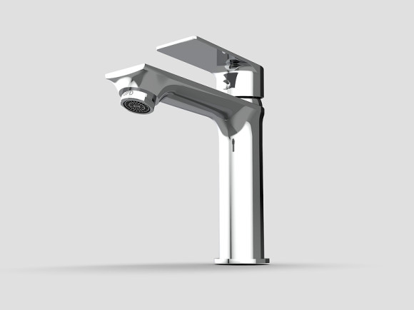 Смеситель для раковины GPD Provido MLB156 Хром