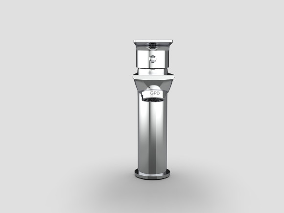 Смеситель для раковины GPD Provido MLB156 Хром