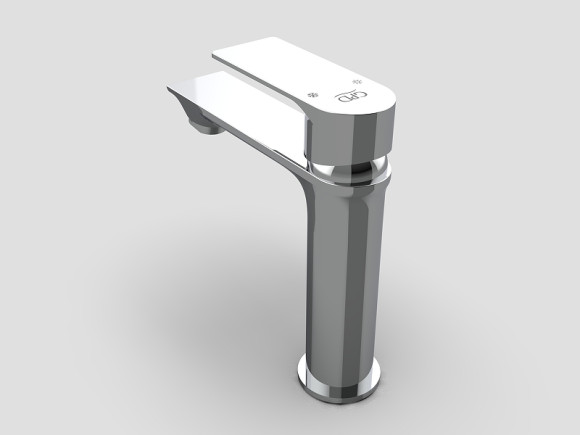 Смеситель для раковины GPD Provido MLB156 Хром