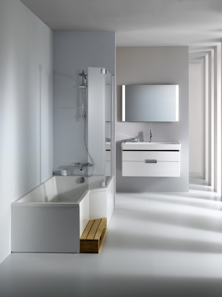 Акриловая ванна Jacob Delafon Bain Douche Neo 160x90 R E6D000R-00 без гидромассажа Акриловая ванна Jacob Delafon Bain Douche Neo 160x90 R E6D000R-00 без гидромассажа