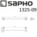Полотенцедержатель Sapho Astor 1325-09 Хром