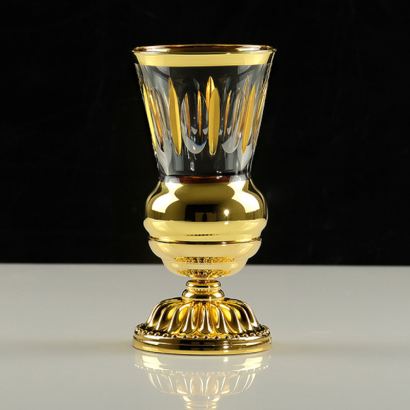 Стакан для зубных щеток Migliore Luxor 26124 Золото Стакан для зубных щеток Migliore Luxor 26124 Золото