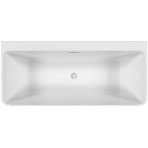 Акриловая ванна Sancos Square 170x75 FB14 без гидромассажа