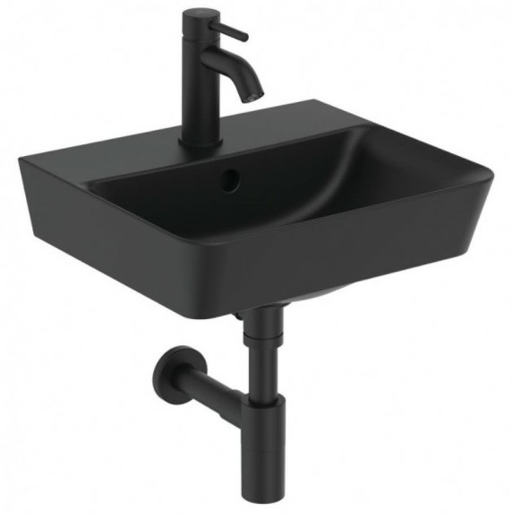 Смеситель для раковины Ideal Standard Ceraline BC193XG Черный шелк