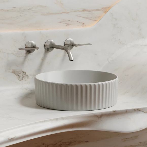 Раковина-чаша Ceramicanova Element 36 CN6057MSG Серая матовая Раковина-чаша Ceramicanova Element 36 CN6057MSG Серая матовая