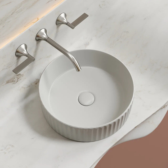 Раковина-чаша Ceramicanova Element 36 CN6057MSG Серая матовая Раковина-чаша Ceramicanova Element 36 CN6057MSG Серая матовая