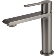 Смеситель для раковины Kaiser Serio 05311-15 Вороненая сталь Смеситель для раковины Kaiser Serio 05311-15 Вороненая сталь