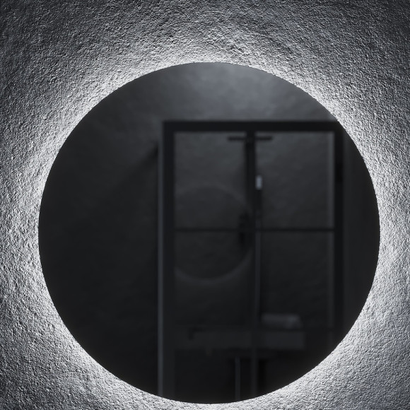 Зеркало Sancos Sfera 70 SF700 с подсветкой с сенсорным выключателем