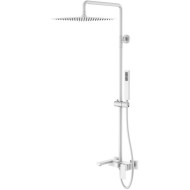 Душевая система Boheme Qubic 478-MW Белая матовая Душевая система Boheme Qubic 478-MW Белая матовая